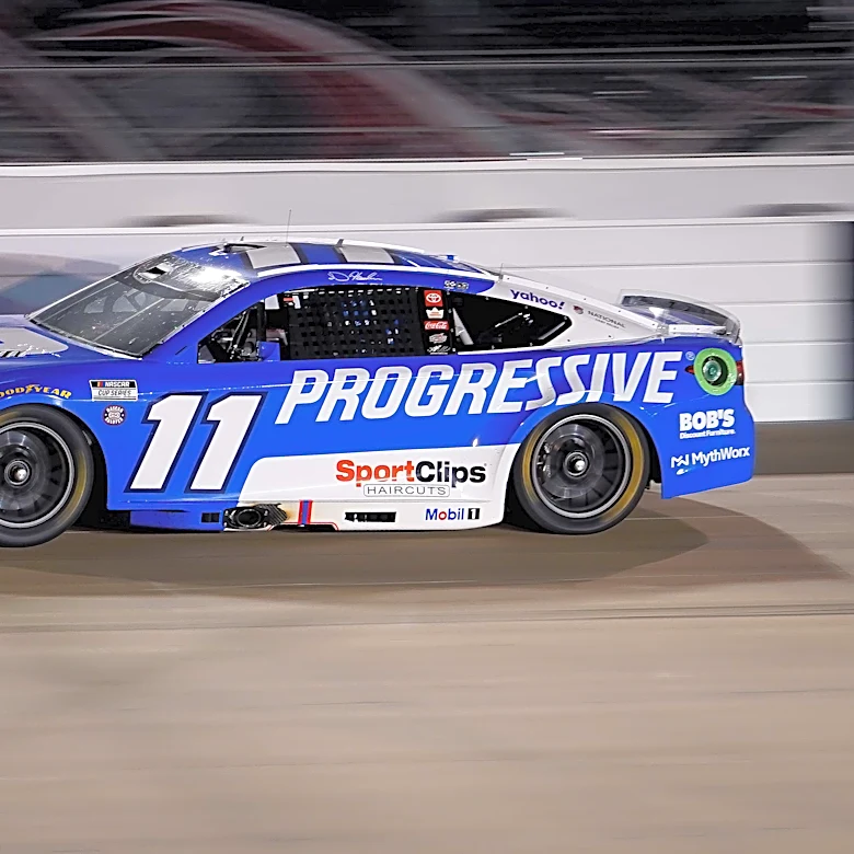 Denny Hamlin captures NASCAR pole at Michigan but expects to start at rear because of damage