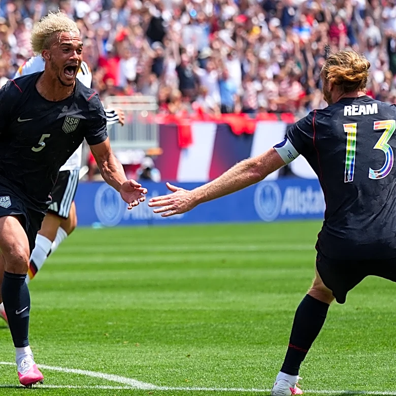 United States feeling confident going into World Cup off tight loss against Germany