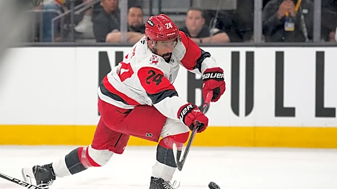 Hurricanes erase 2 Golden Knights goals on challenges to keep Game 3 scoreless