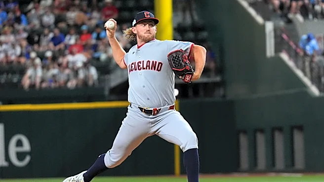 Tanner Bibee gets first win of season in 14th start, Guardians beat Rangers 6-0