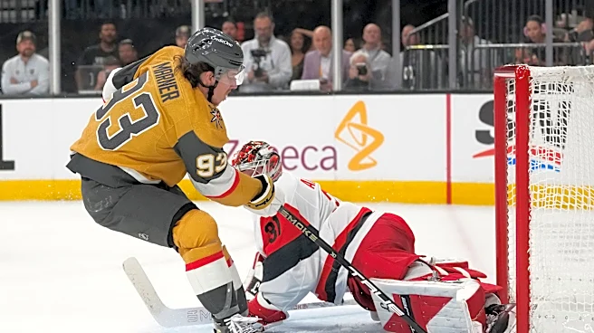 Mitch Marner highlights Vegas' 4-goal, 2nd period with natural hat trick