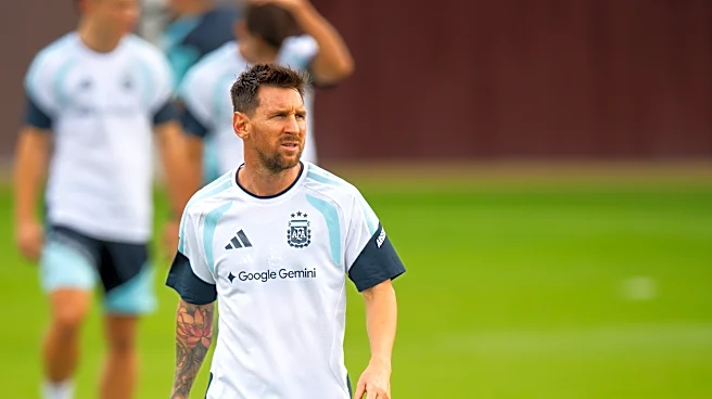 Messi sits out Argentina’s friendly against Honduras while managing muscle fatigue, hamstring strain