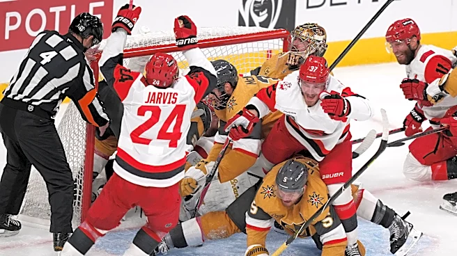 Svechnikov ties it late as Hurricanes rally from 4 down to force OT versus Golden Knights