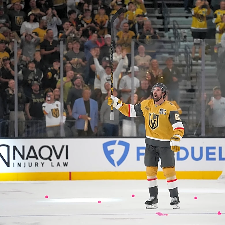 Shea Theodore’s double-OT winner saves Golden Knights after 4-goal collapse and gives them 2-1 lead