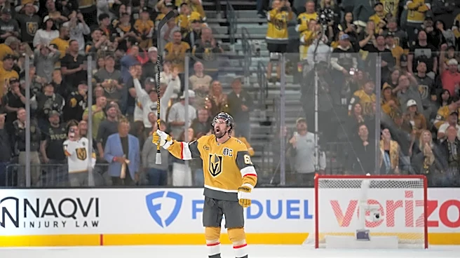 Shea Theodore’s double-OT winner saves Golden Knights after 4-goal collapse and gives them 2-1 lead
