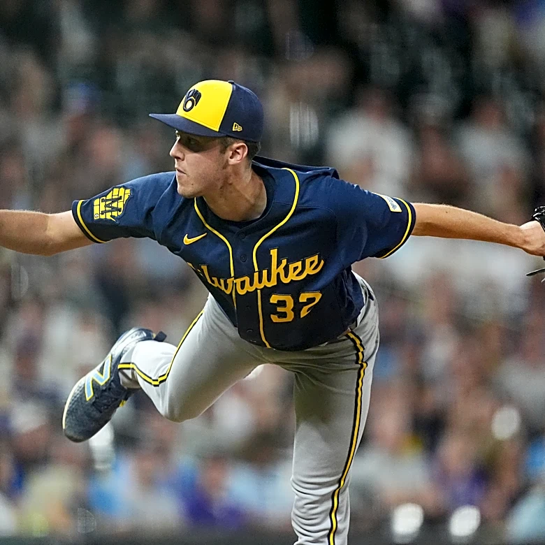 Jacob Misiorowski sets record for heat and Brice Turang homers twice as Brewers beat Rockies 7-1