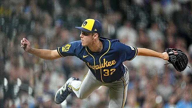 Jacob Misiorowski sets record for heat and Brice Turang homers twice as Brewers beat Rockies 7-1