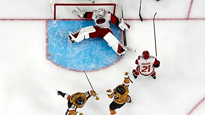 Golden Knights beat Hurricanes 5-4 in 2OT in Game 3 after blowing 4-goal lead