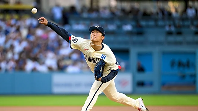 Dodgers erupt for 9-run first as Yamamoto dominates over 8 innings in 9-2 rout of Angels