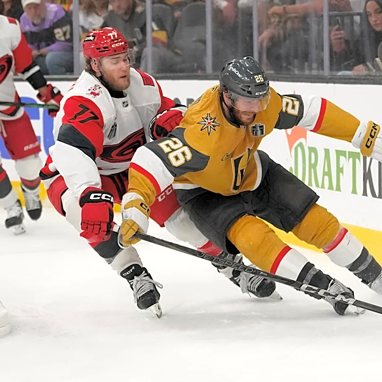 Vegas-Carolina Stanley Cup Final by the numbers through 3 games