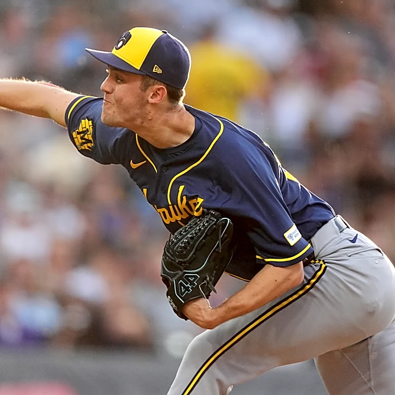 Jacob Misiorowski throws 103.7 mph pitch, fastest by a starter since tracking began in 2008