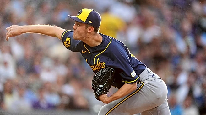 Jacob Misiorowski throws 103.7 mph pitch, fastest by a starter since tracking began in 2008