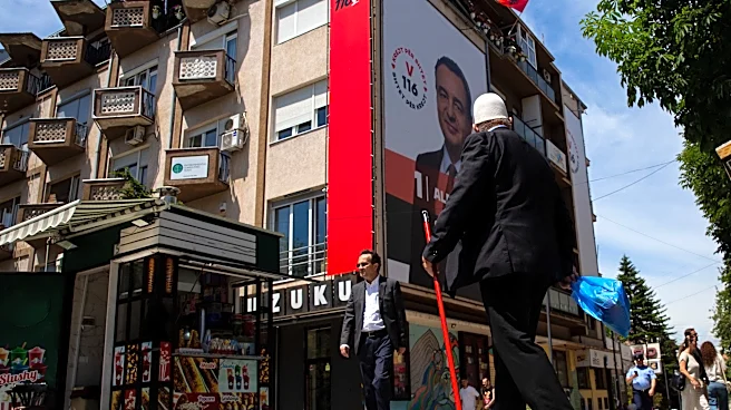 Kosovo voters return to the polls after parties fail to agree on a new president