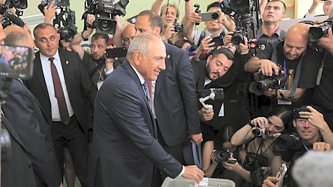 Armenians go to the polls under Russian pressure aimed at preventing a drift toward West