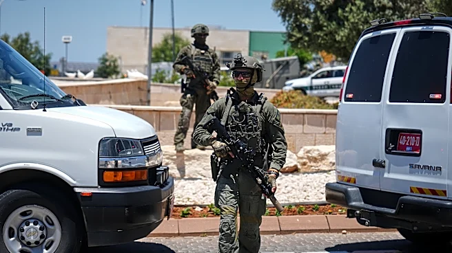 1 dead and 5 wounded in shootings near the West Bank, Israel’s rescue services say