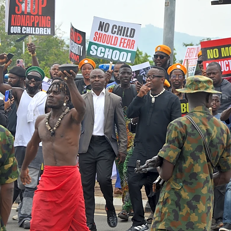The Nigerian army frees 360 abducted people in northeastern Borno state