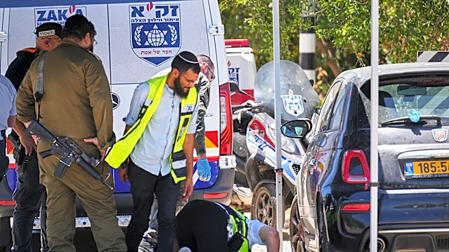 Arab attacker opens fire in central Israel, killing 1 and wounding 5