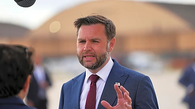 British deputy prime minister tells JD Vance he was wrong to blame immigration for teen's murder
