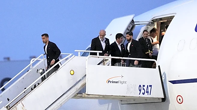 Iran’s soccer team arrives in Mexico for training ahead of the World Cup
