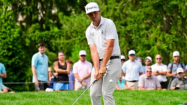 J.T. Poston seizes control at the Memorial to build a 4-shot lead