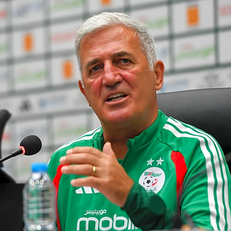 Algeria extends national team coach Vladimir Petkovic before departing for US and start of World Cup