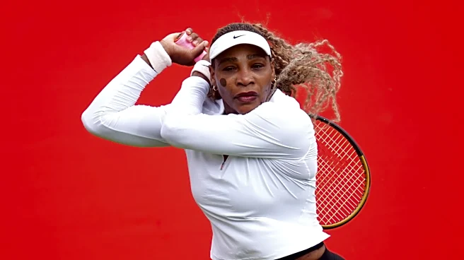 Serena Williams not ruling out a singles return ahead of her doubles comeback at Queen’s Club