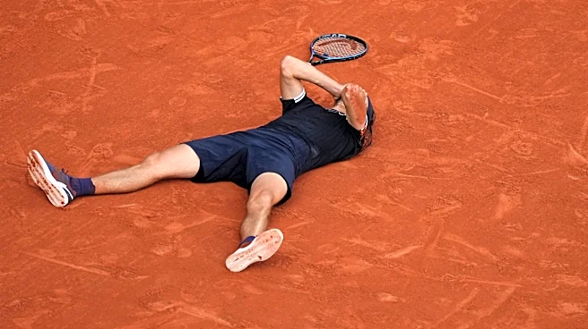 Alexander Zverev wins the French Open to finally earn a 1st Grand Slam title