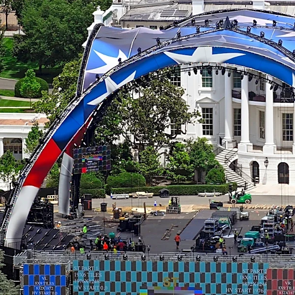 Lawsuit seeks to stop the UFC fight on the White House South Lawn for Trump's birthday
