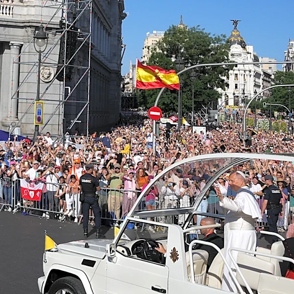 Pope Leo XIV draws 1.2 million to Mass and challenges Europe to acknowledge its Christian roots