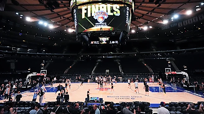 The NBA Finals are back in New York, and everyone seems caught up in the hoopla except the Knicks