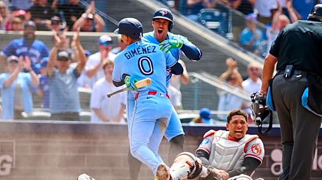 Yohendrick Piñango and Brandon Valenzuela hit solo homers as Blue Jays rally to beat Orioles 6-4