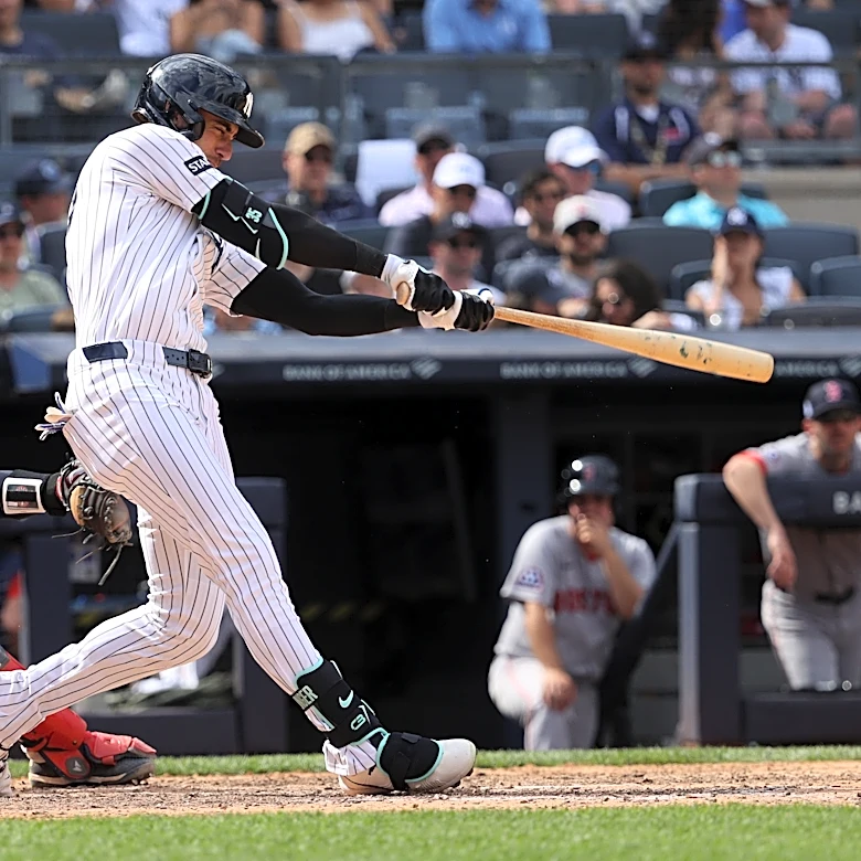 Bellinger and Chisholm hit 8th-inning homers that lead the Yankees over the Red Sox 6-1