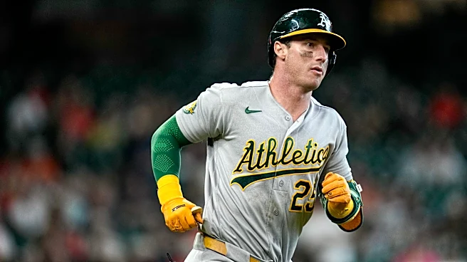 Kurtz, Rooker HRs, Jump's 6 1/3 scoreless innings power Athletics past Astros 5-0