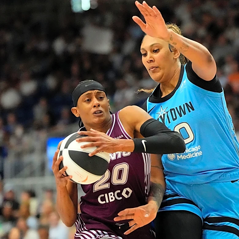 Brittney Sykes scores 25 points as the Tempo beat the Sky 85-68 in the WNBA