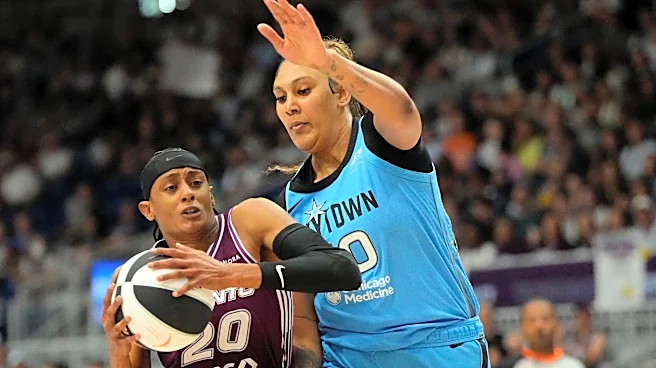 Brittney Sykes scores 25 points as the Tempo beat the Sky 85-68 in the WNBA