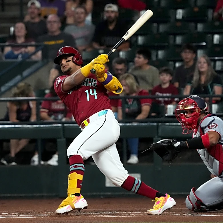 Gabriel Moreno hits 2-run homer, Diamondbacks avoid sweep with 5-1 win over Nationals