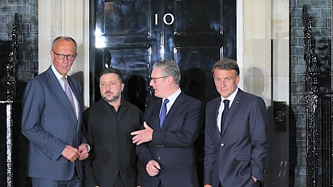 European leaders voice 'urgent need' to bolster Ukraine's defenses against ballistic missiles