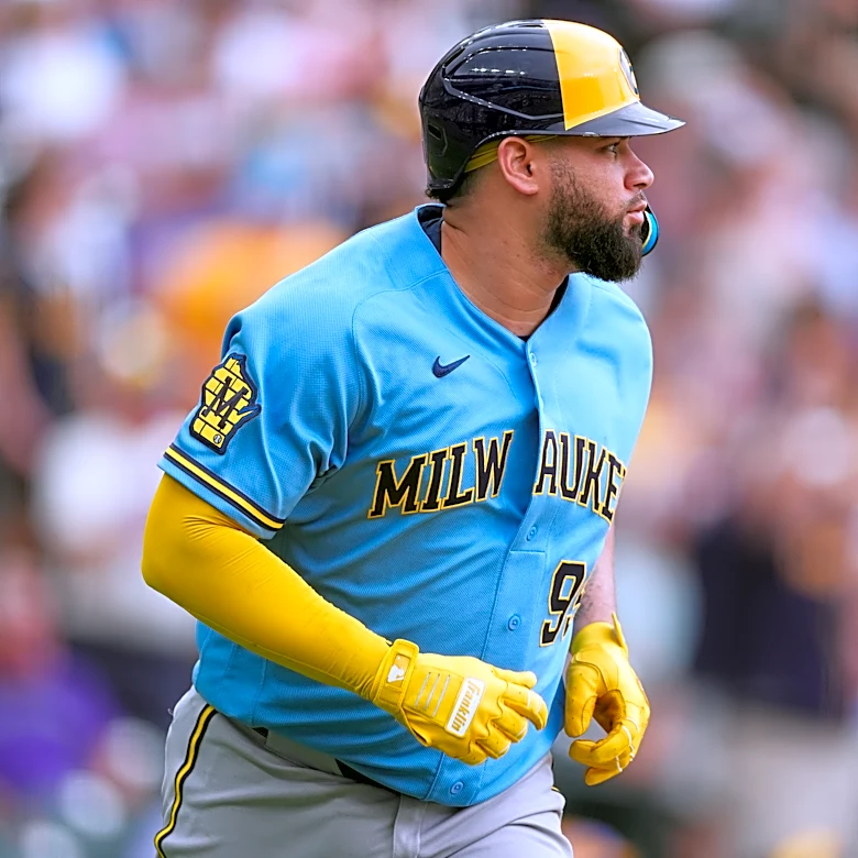 Gary Sánchez hits first homer since April 14, Brewers complete sweep of Rockies with 12-4 win