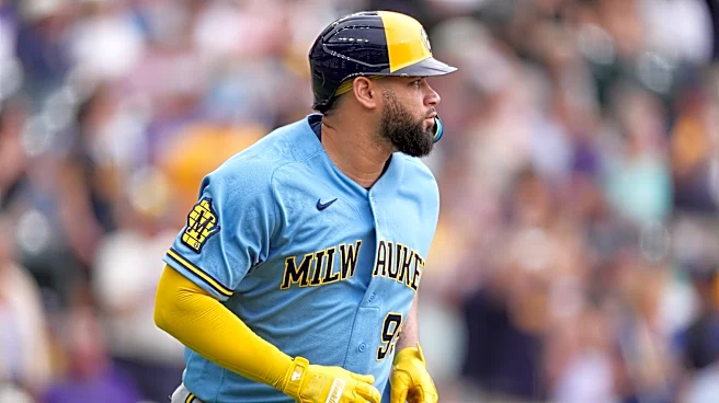 Gary Sánchez hits first homer since April 14, Brewers complete sweep of Rockies with 12-4 win