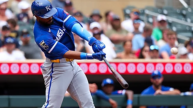 Royals hold off Twins 6-5 after star shortstop Bobby Witt Jr. exits with sore knee