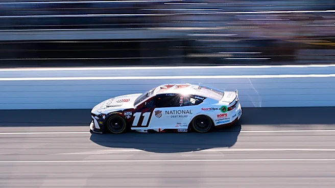 Denny Hamlin goes back to front again to win NASCAR race at Michigan, tie Kyle Busch on win list