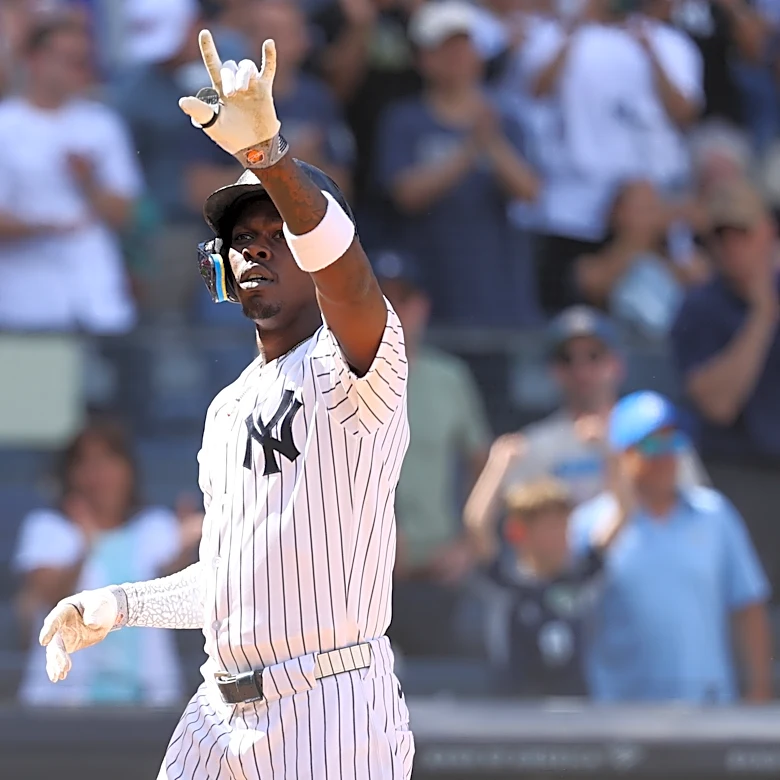 Jazz Chisholm Jr. borrows Aaron Judge's bat and hits 3-run homer to lead Yankees over Red Sox 6-1