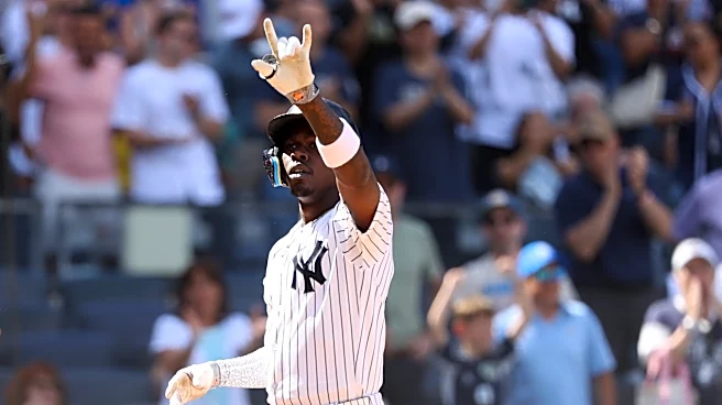 Jazz Chisholm Jr. borrows Aaron Judge's bat and hits 3-run homer to lead Yankees over Red Sox 6-1