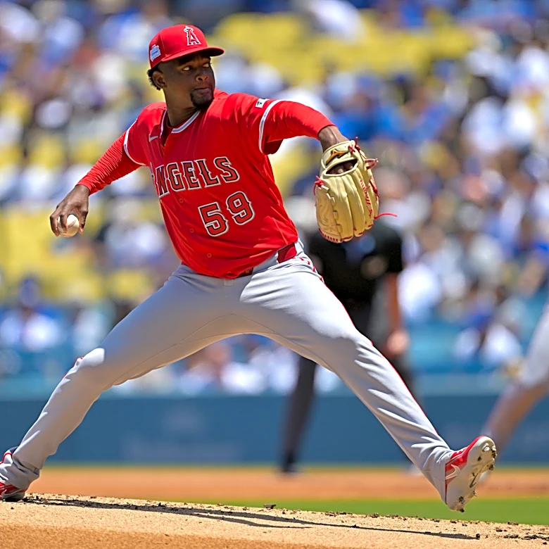 Backup catcher Sebastián Rivero goes 5 for 5 with 6 RBIs as Angels rout Dodgers 13-5