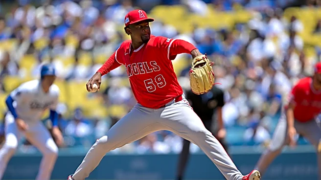 Backup catcher Sebastián Rivero goes 5 for 5 with 6 RBIs as Angels rout Dodgers 13-5