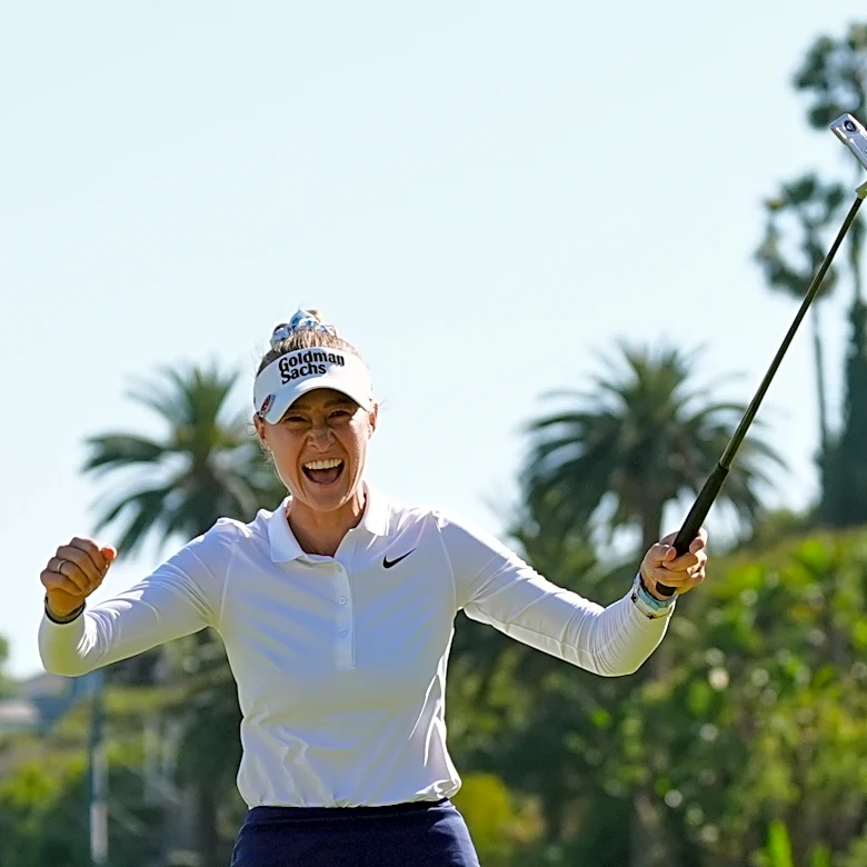 Nelly Korda wins US Women’s Open for 2nd straight major. J.T. Poston takes Memorial in playoff