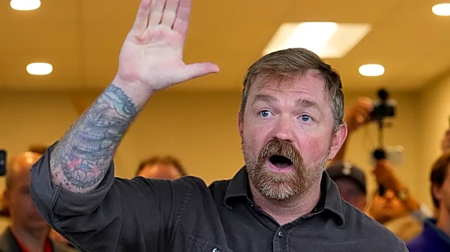 Graham Platner gets a lift from friendly Maine crowd after week of damage control in Senate campaign