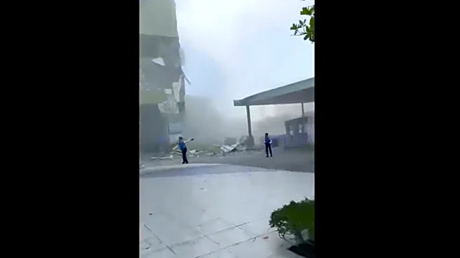 A 7.8 magnitude earthquake rocks the southern Philippines, causing some damage and 1-meter tsunami