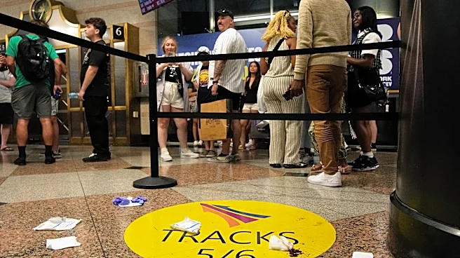 6 people hurt in stabbings at New York's Penn Station with a suspect in custody, authorities says