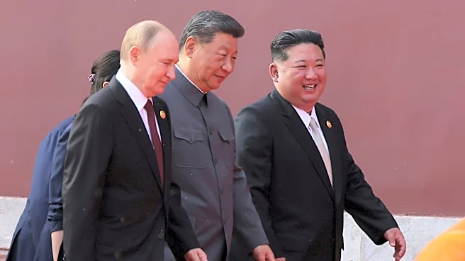 Chinese leader Xi arrives in North Korea for closely watched talks with Kim